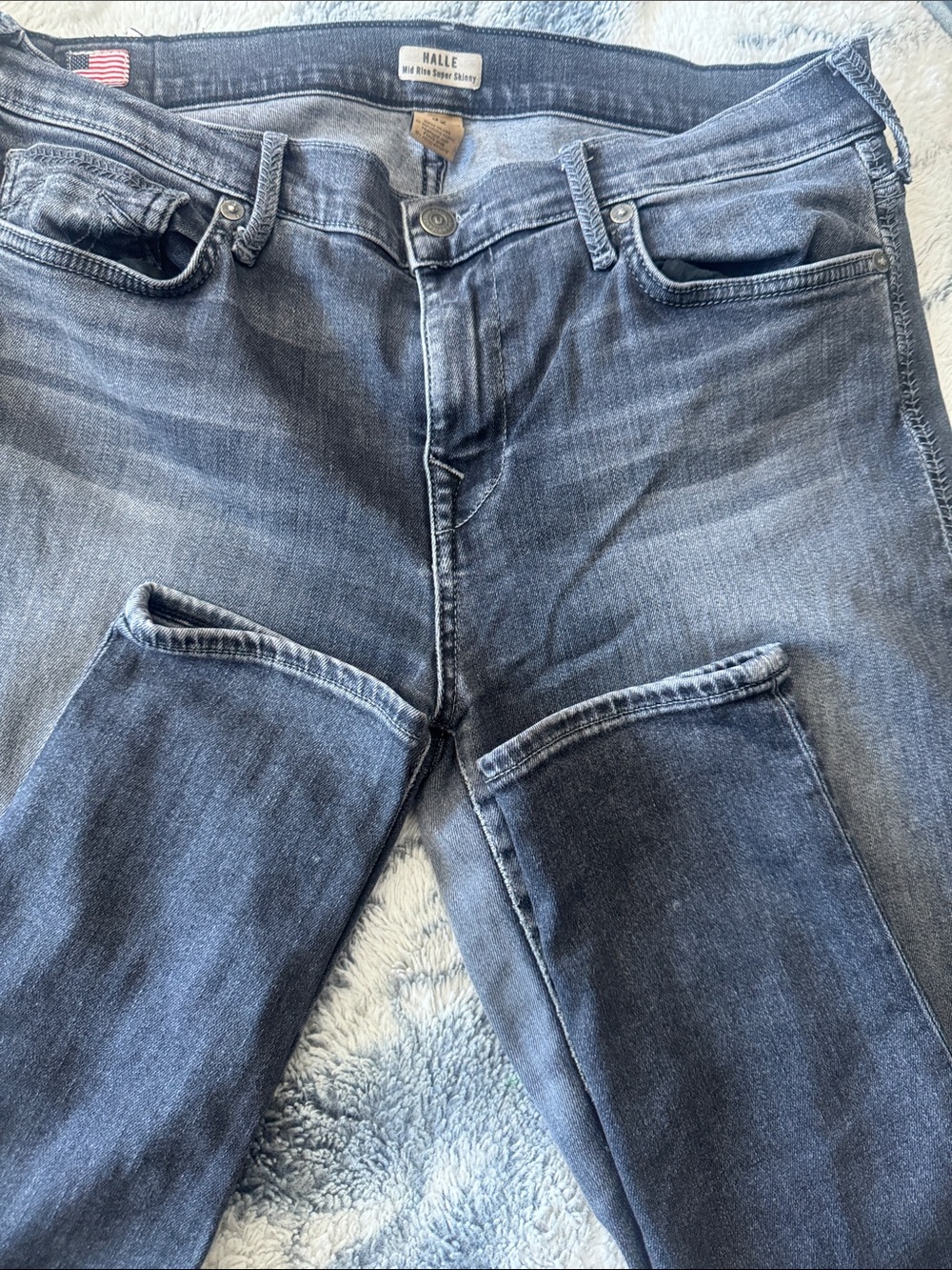 True Religion Women’s Skinny Jeans Baseball Stitch AUTHENTIC *CLOSET CLEAN OUT*